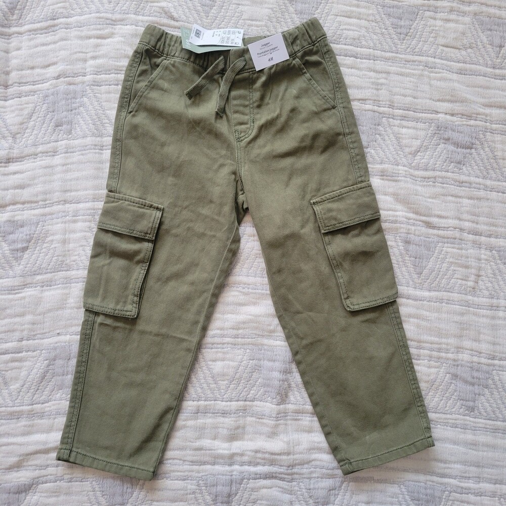 H&M Boys Joggers – Size 4/5y‎ (5T) – NWT – Everyday Comfort Pants